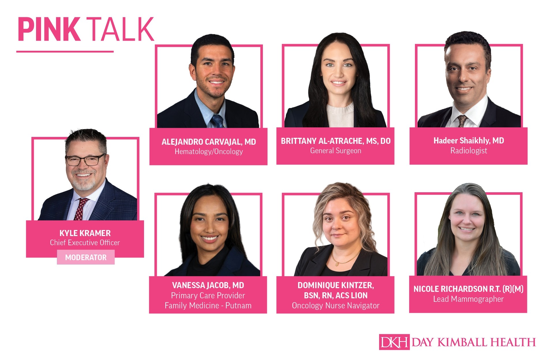 PINK Talk